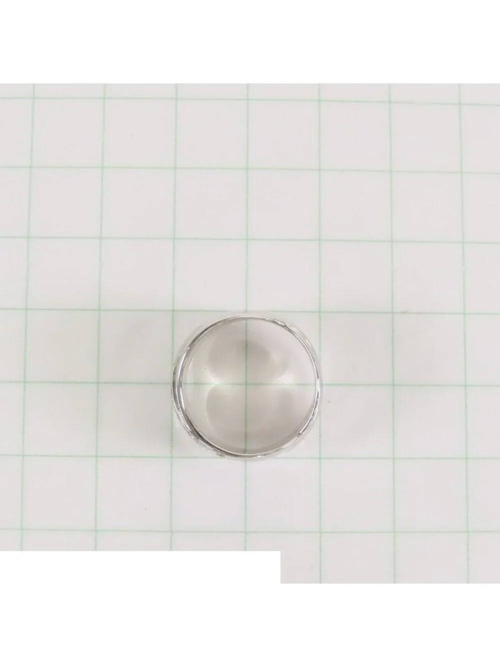Chanel Boldic Ring White Gold 18K Diamond 51